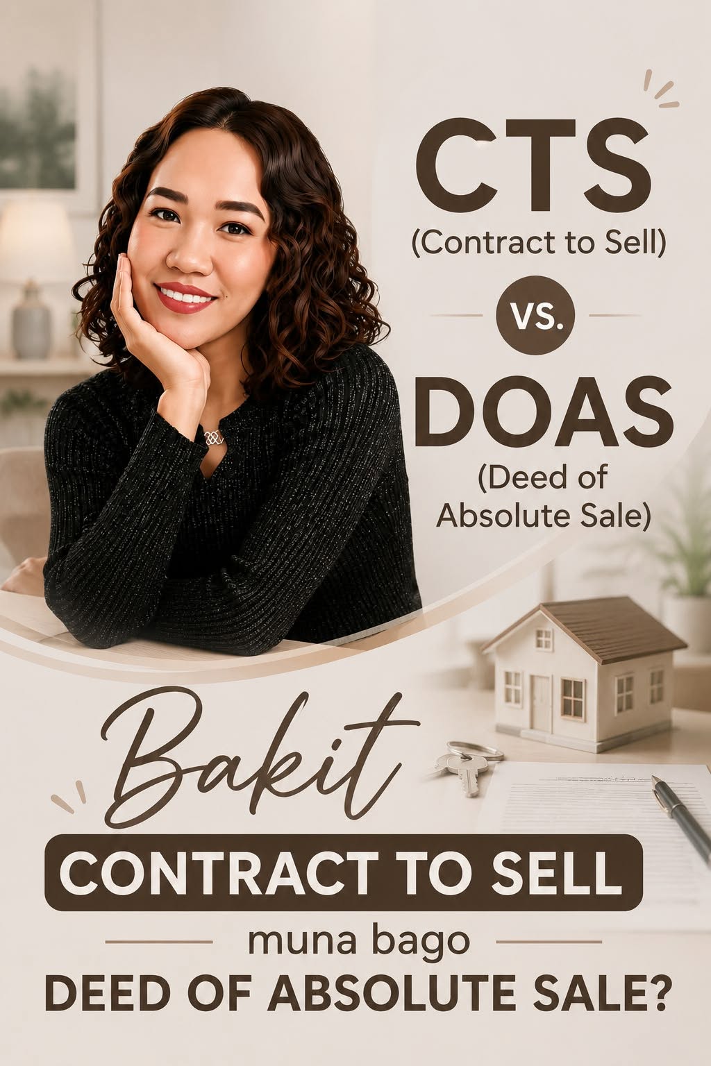 CTS vs. DOAS: Bakit Contract to Sell Muna Bago Deed of Absolute Sale?